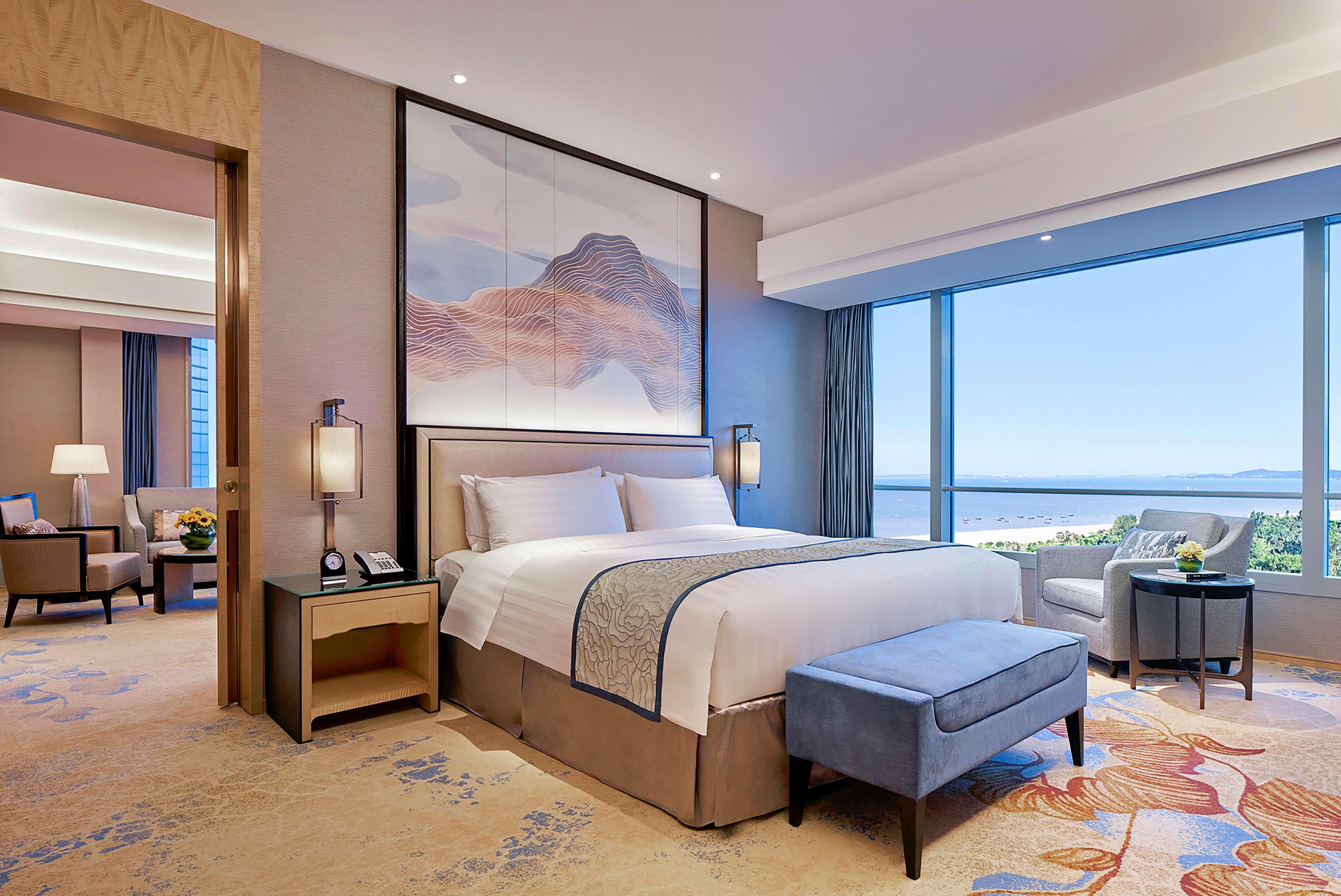 Shangri-La Xiamen Exterior foto
