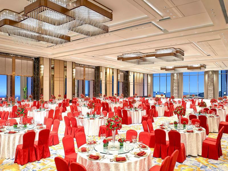 Shangri-La Xiamen Exterior foto